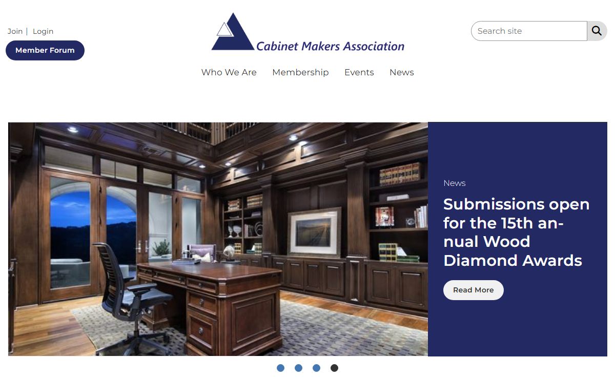 Cabinet Makers Association | CMA