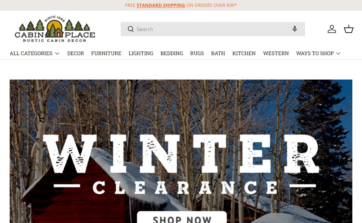 Cabin Place | Rustic Furniture, Decor, Lighting, & More – The Cabin Place