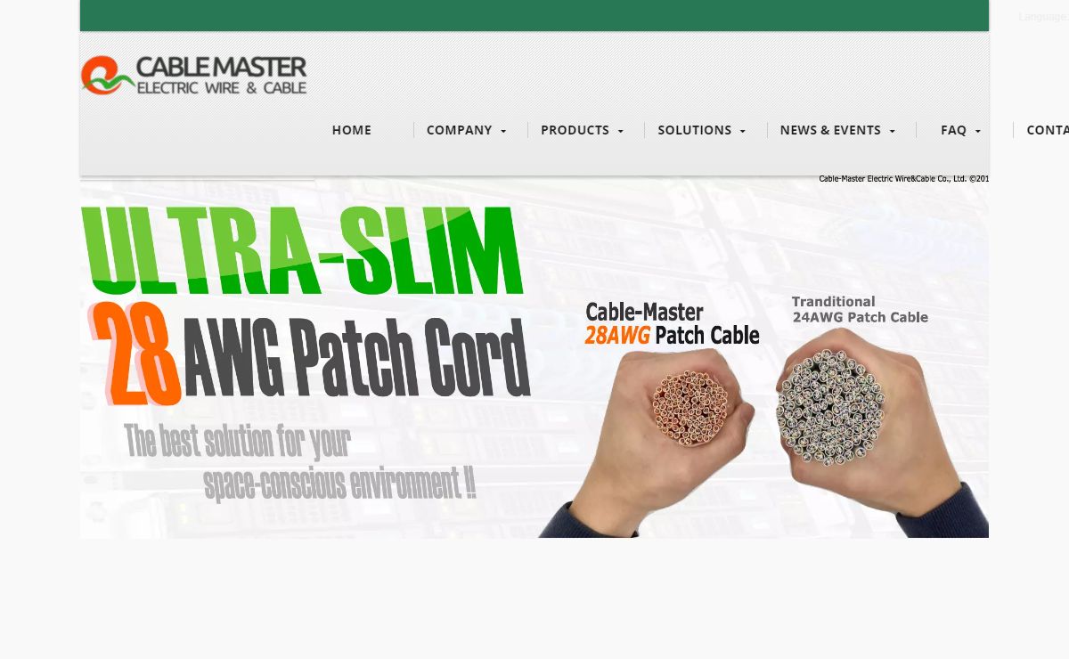 Patch Cord | Lan Cable Manufacturers - Cable-Master
