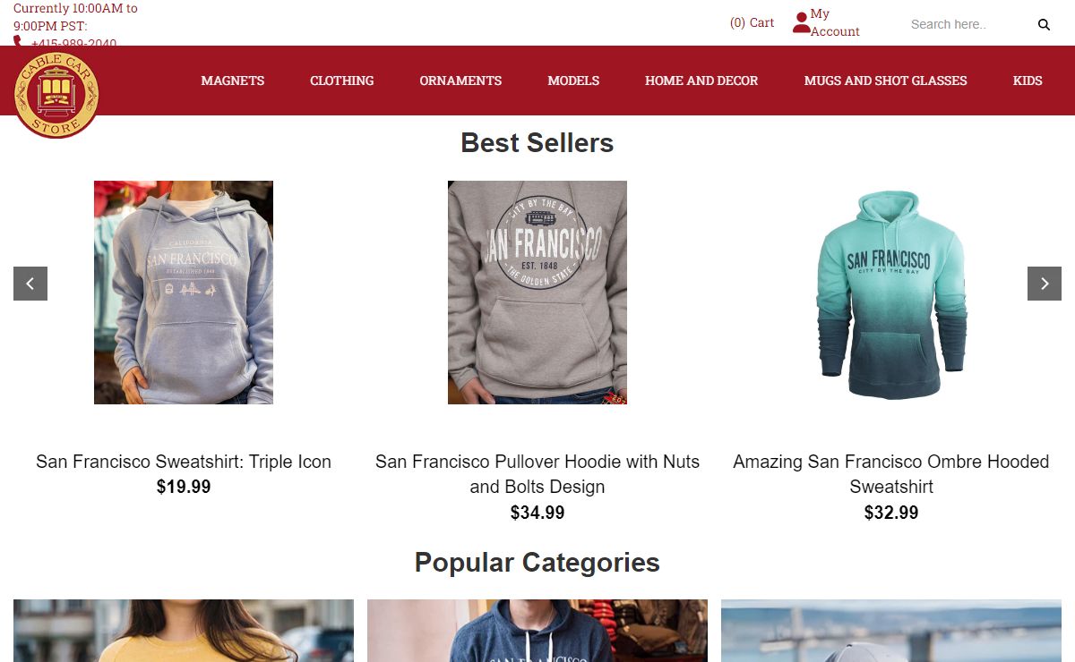 Cable Car Store : Cable Car Store