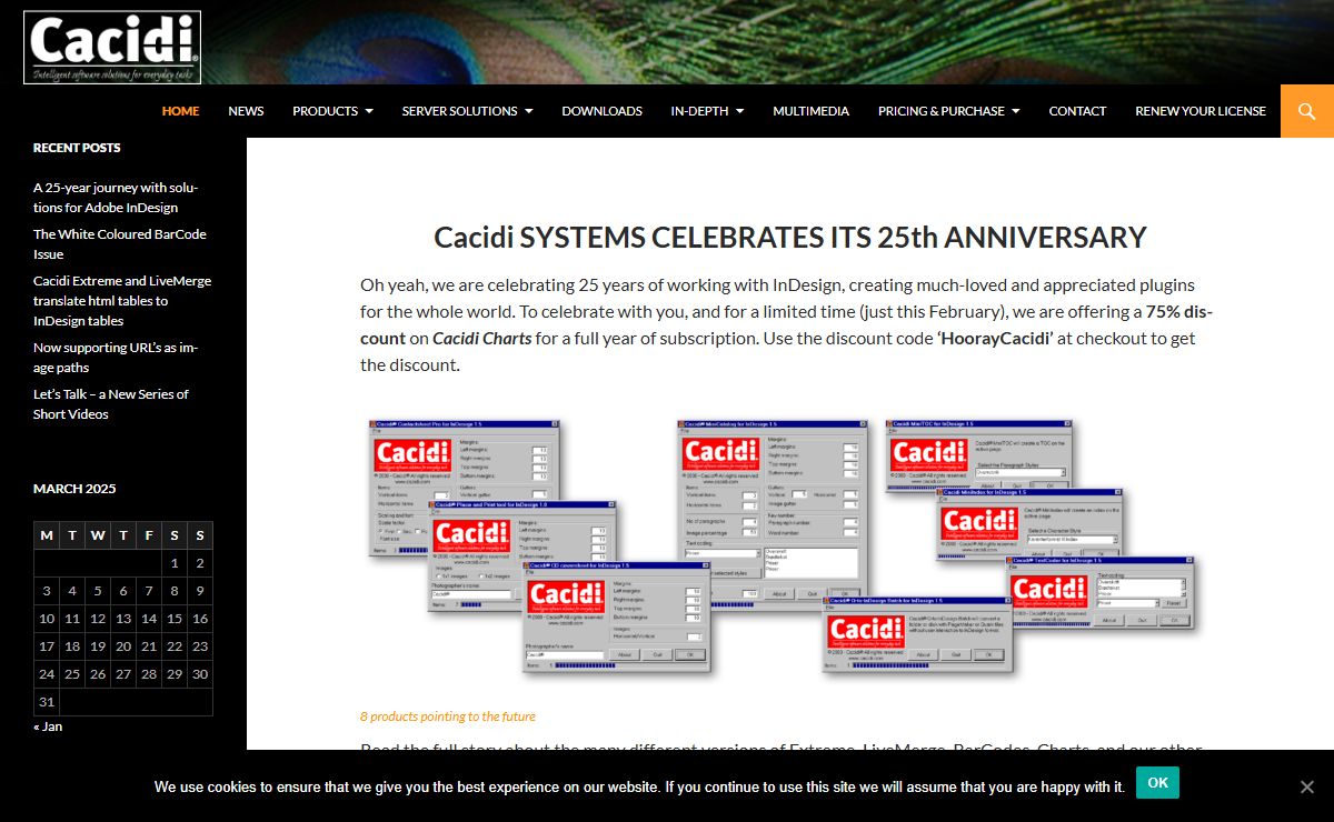 Cacidi Systems