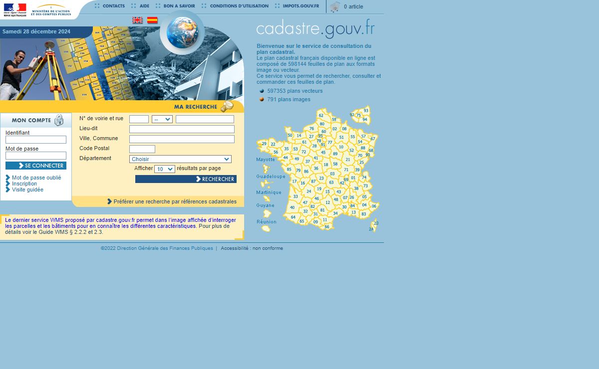 cadastre.gouv.fr