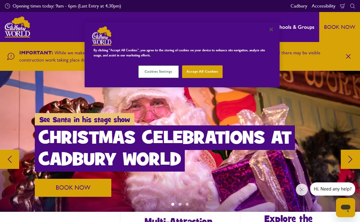 Cadbury World: Fun Days Out With The Kids | Day Trip Attraction