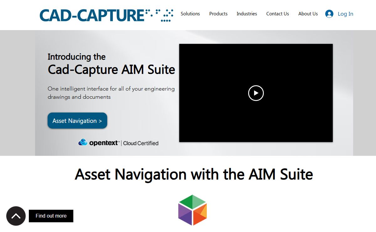 Asset Information Management | Cad-Capture