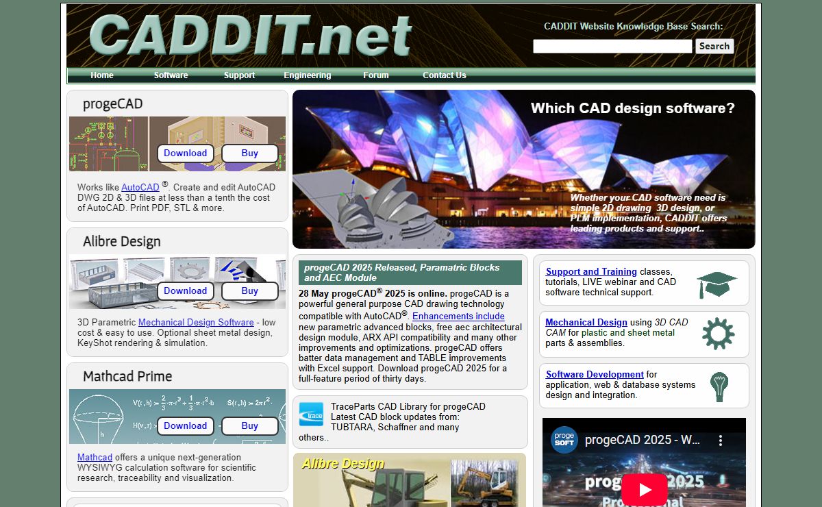 CAD Software Sales and Support - CADDIT Australia