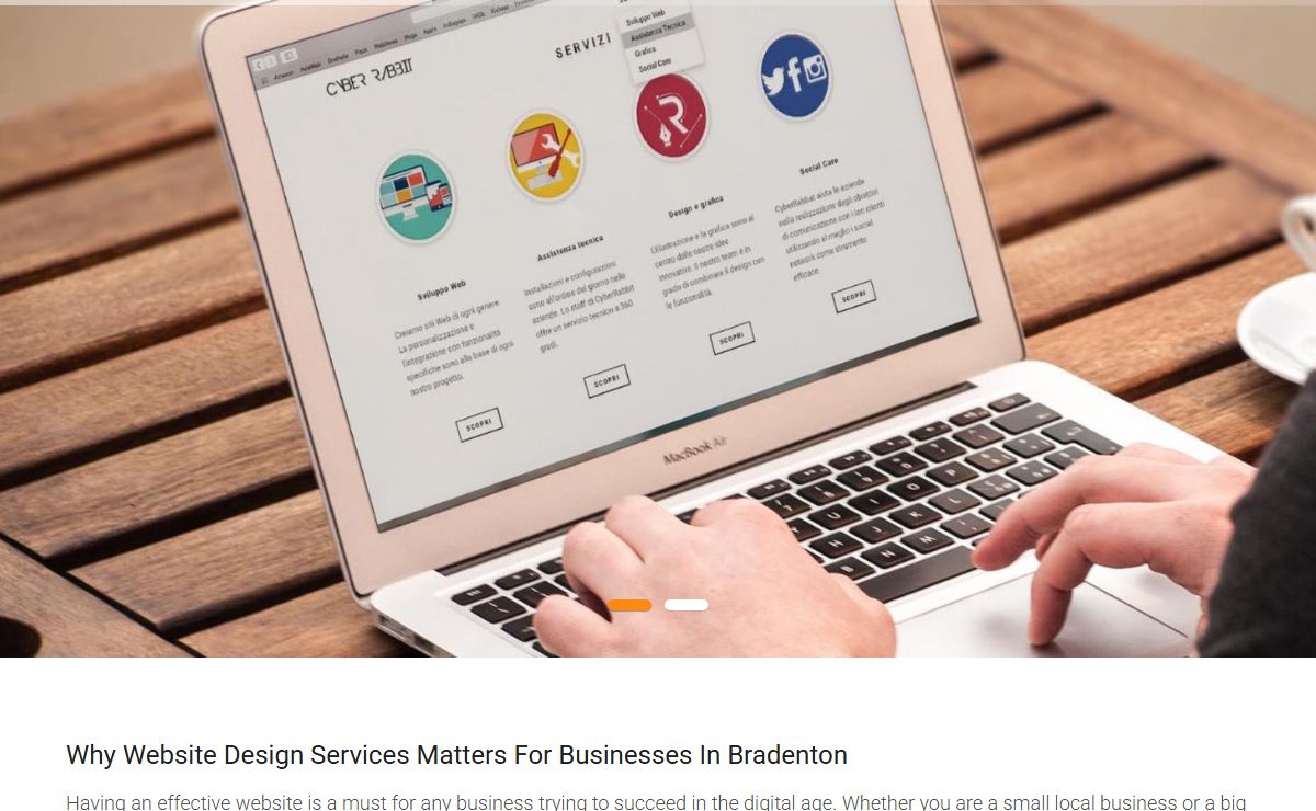 Why Website Design Services Matters For Businesses In Bradenton
