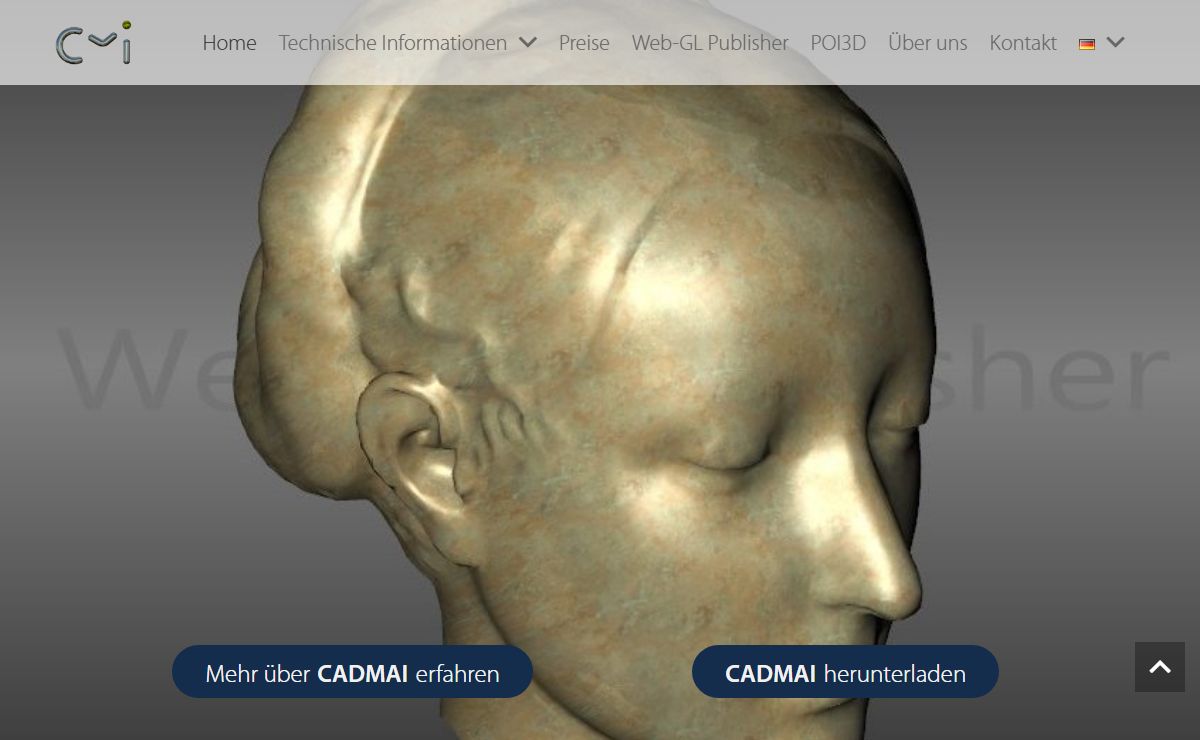 CADMAI - Framework für SOA, native Apps u Webseiten (Web-GL)