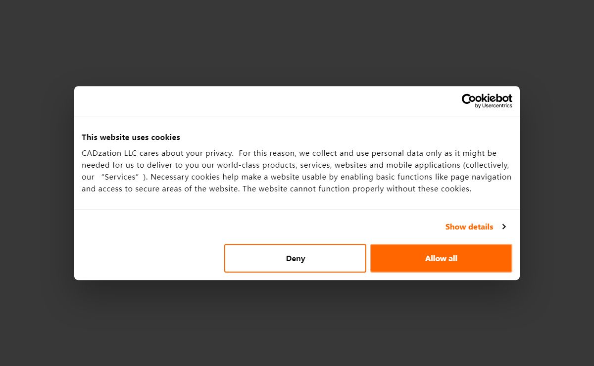 CADzation PDF Editing and DWG to PDF Conversion