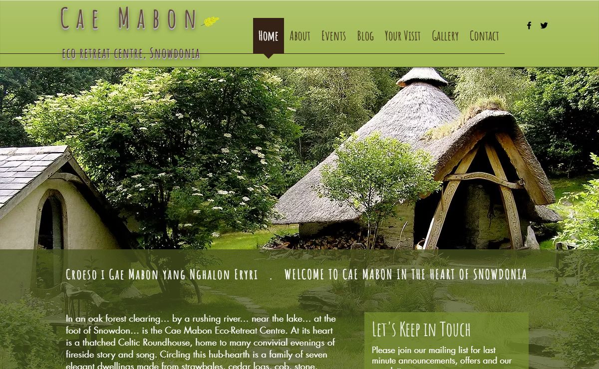 Cae Mabon | Retreat Centre | Wales