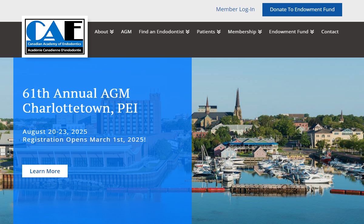Home - Canadian Academy of Endodontics