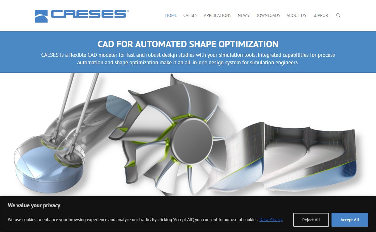 CAESES - CAD for Automated Shape Optimization › CAESES