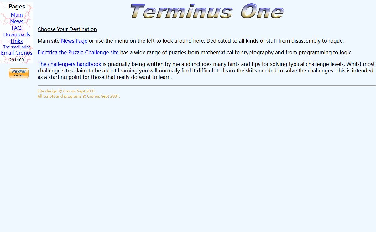 Terminus One