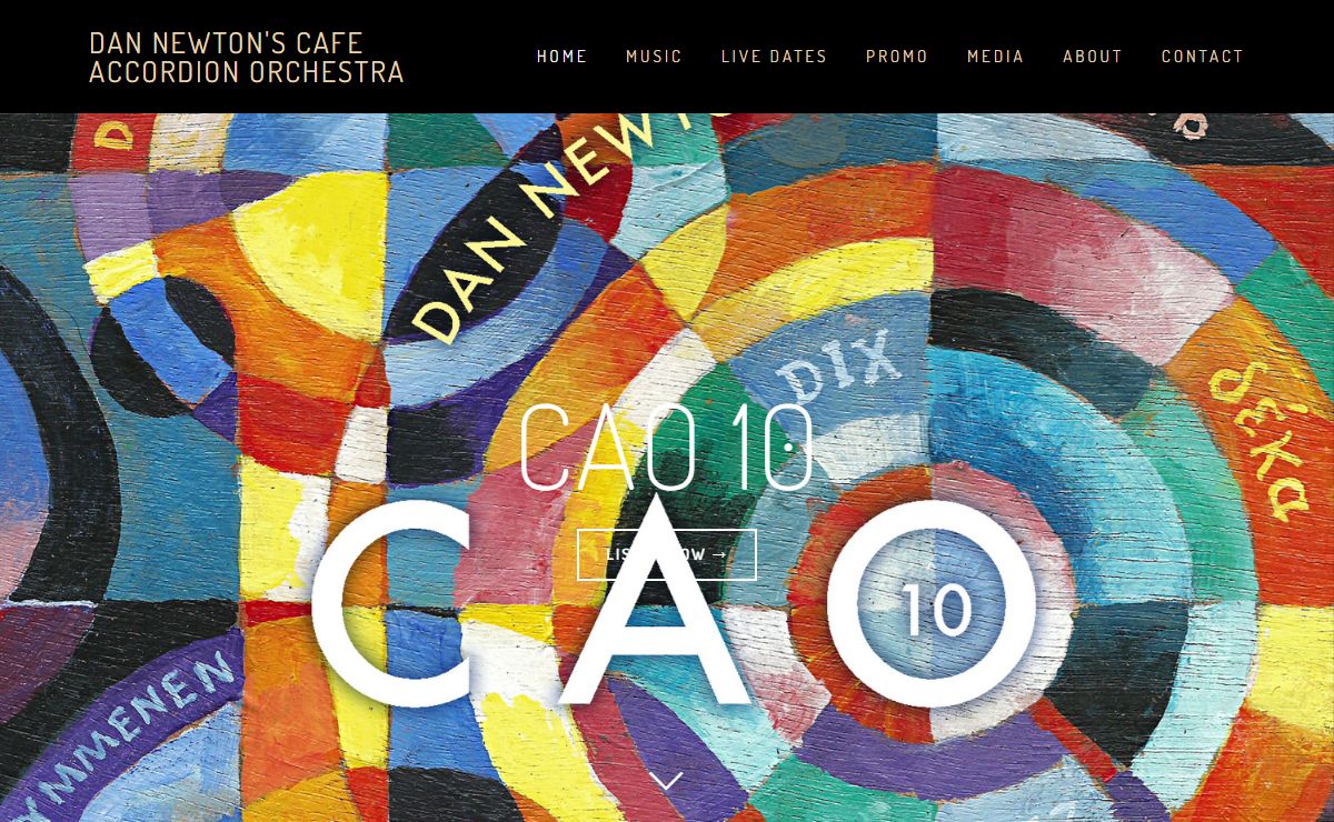 Dan Newton's Cafe Accordion Orchestra