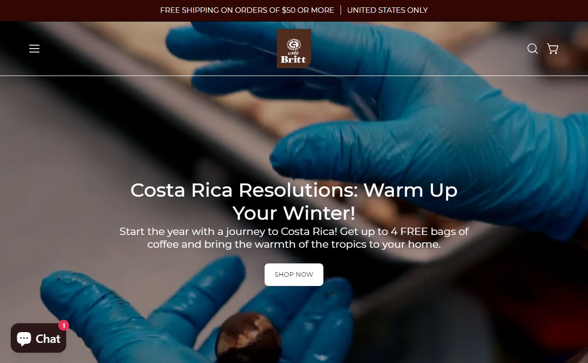 Welcome to Café Britt: Your Gateway to Costa Rican Gourmet Coffee