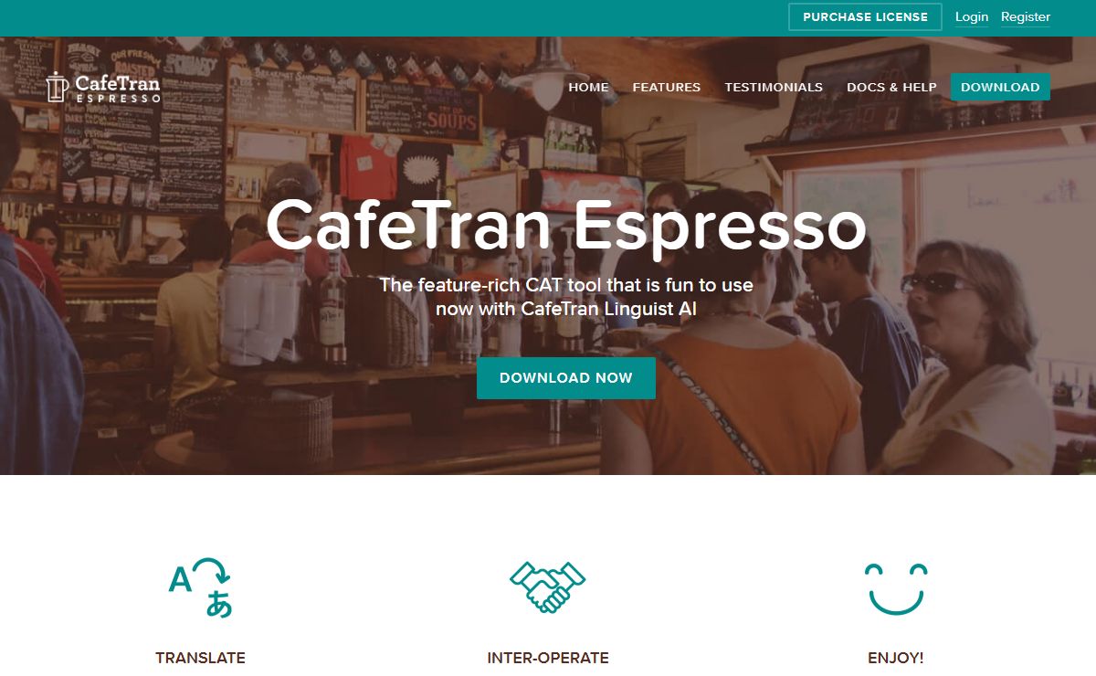 CafeTran Espresso | Translation memory tool
