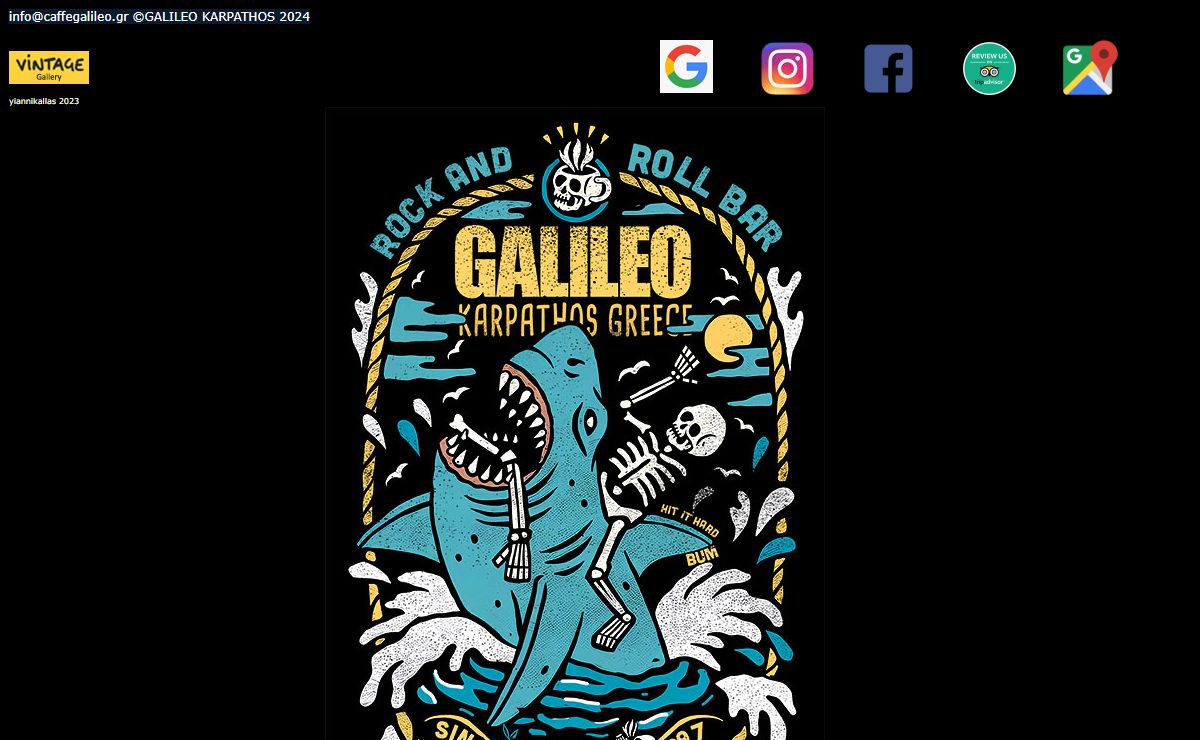 GALILEO Karpathos est. 1997 - your Bar of choice