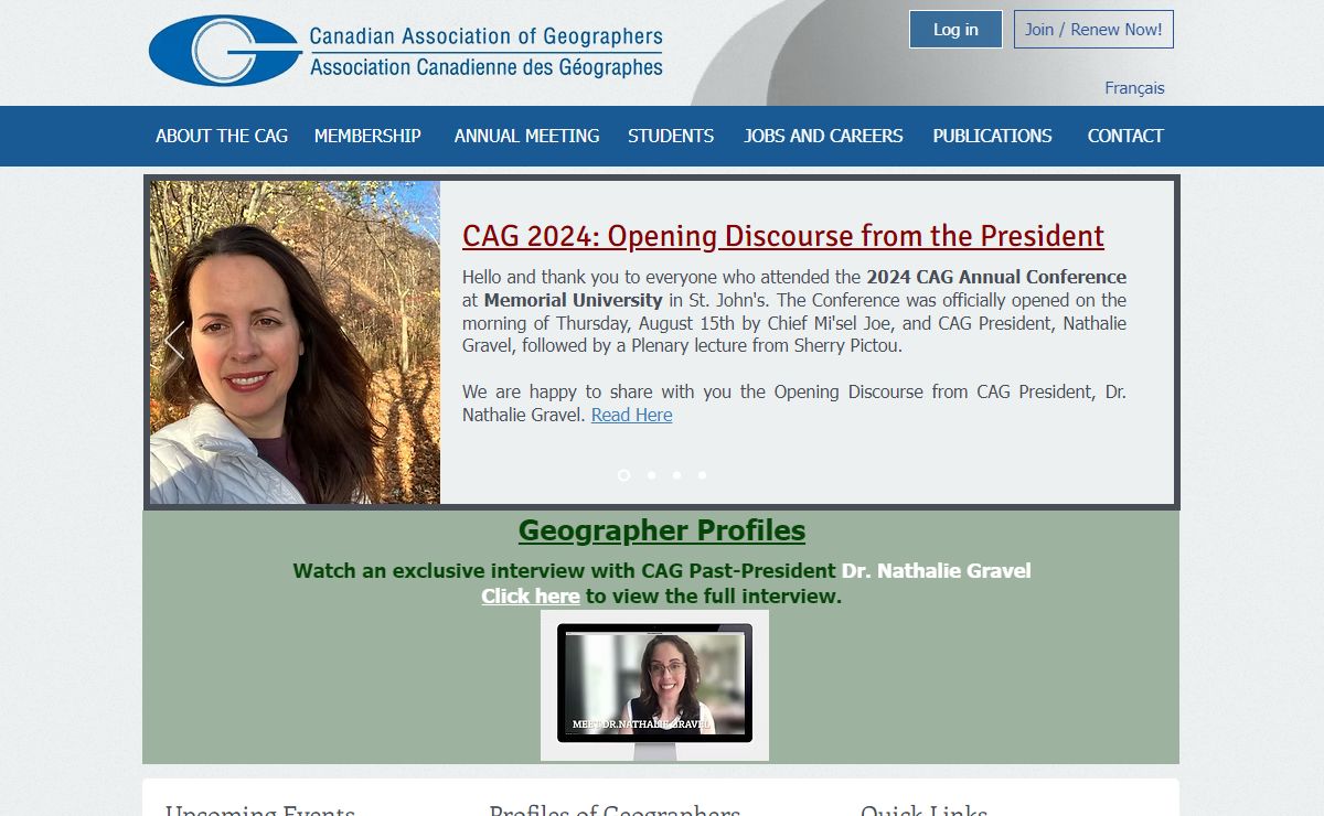 Canadian Association of Geographers