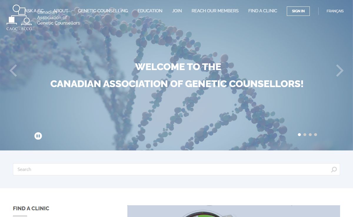 CAGC - Canadian Association of Genetic Counsellors