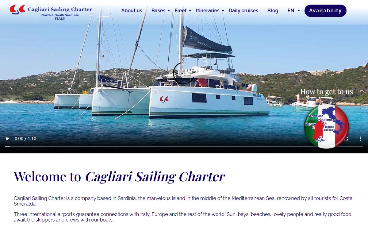 Home - Cagliari Sailing Charter