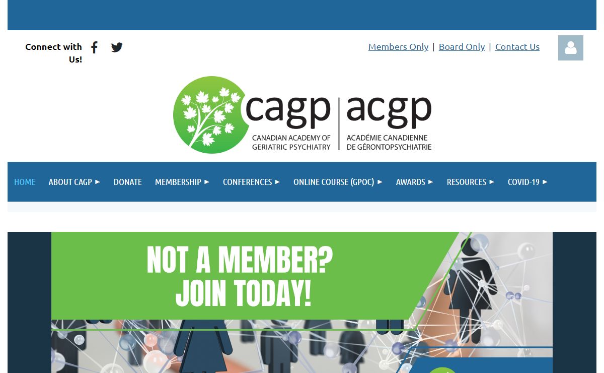 Canadian Academy of Geriatric Psychiatry - Home