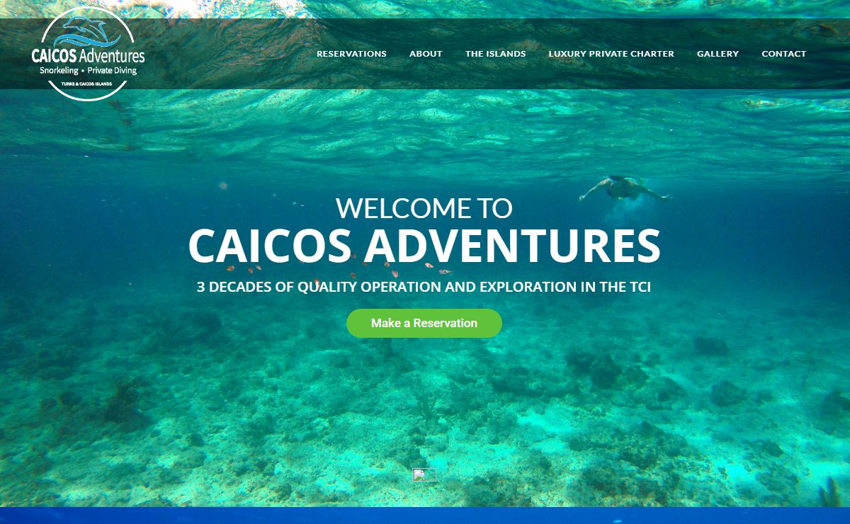 Provo Scuba Diving and Luxury Boat Charters | Caicos Adventures
