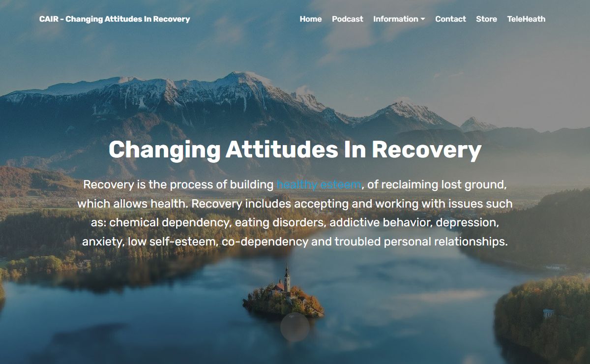 CAIR - Changing Attitudes In Recovery