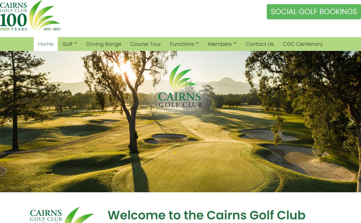 Home - Cairns Golf Club