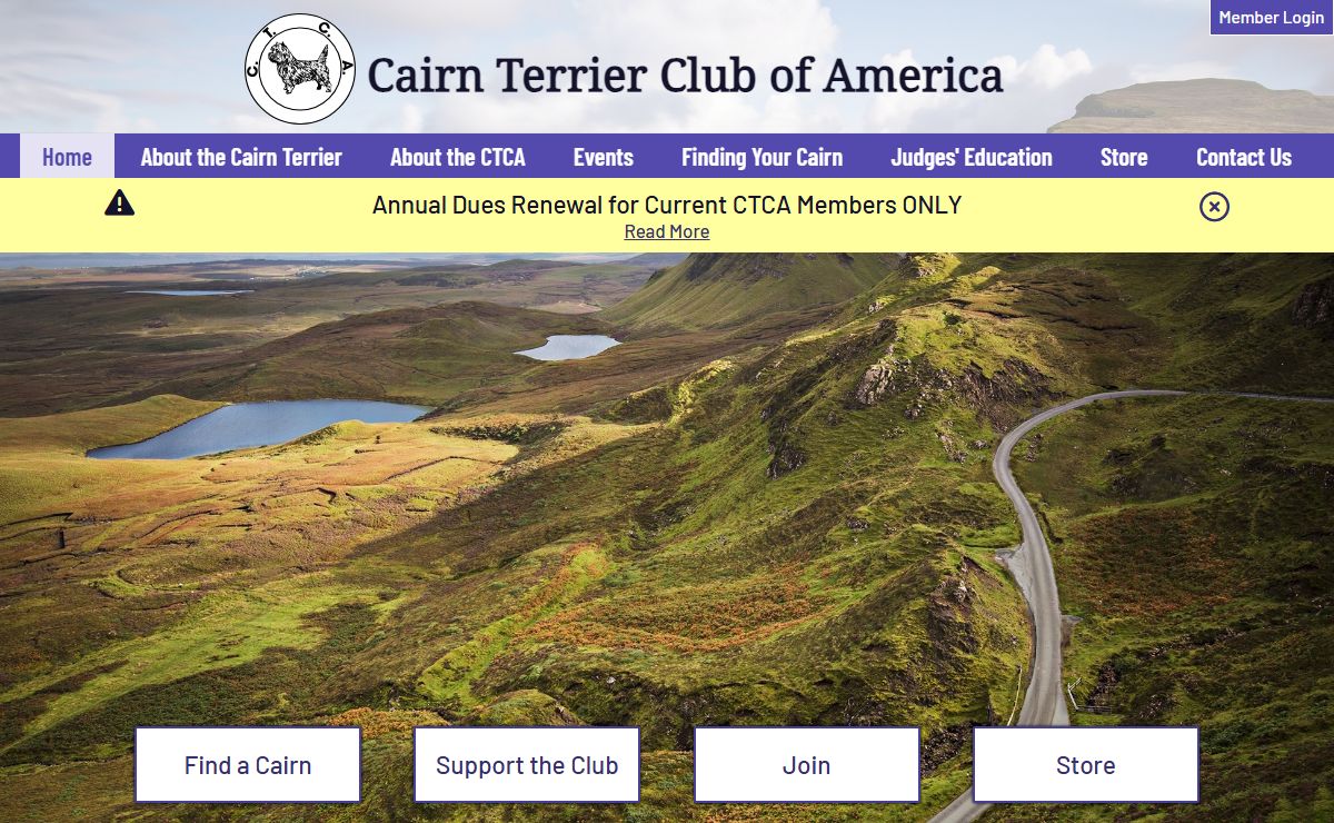 Cairn Terrier Club of America
