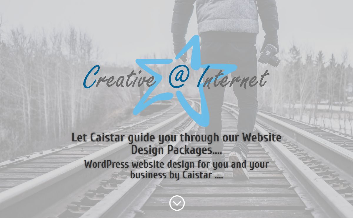 Wordpress websites by Caistar of North wales