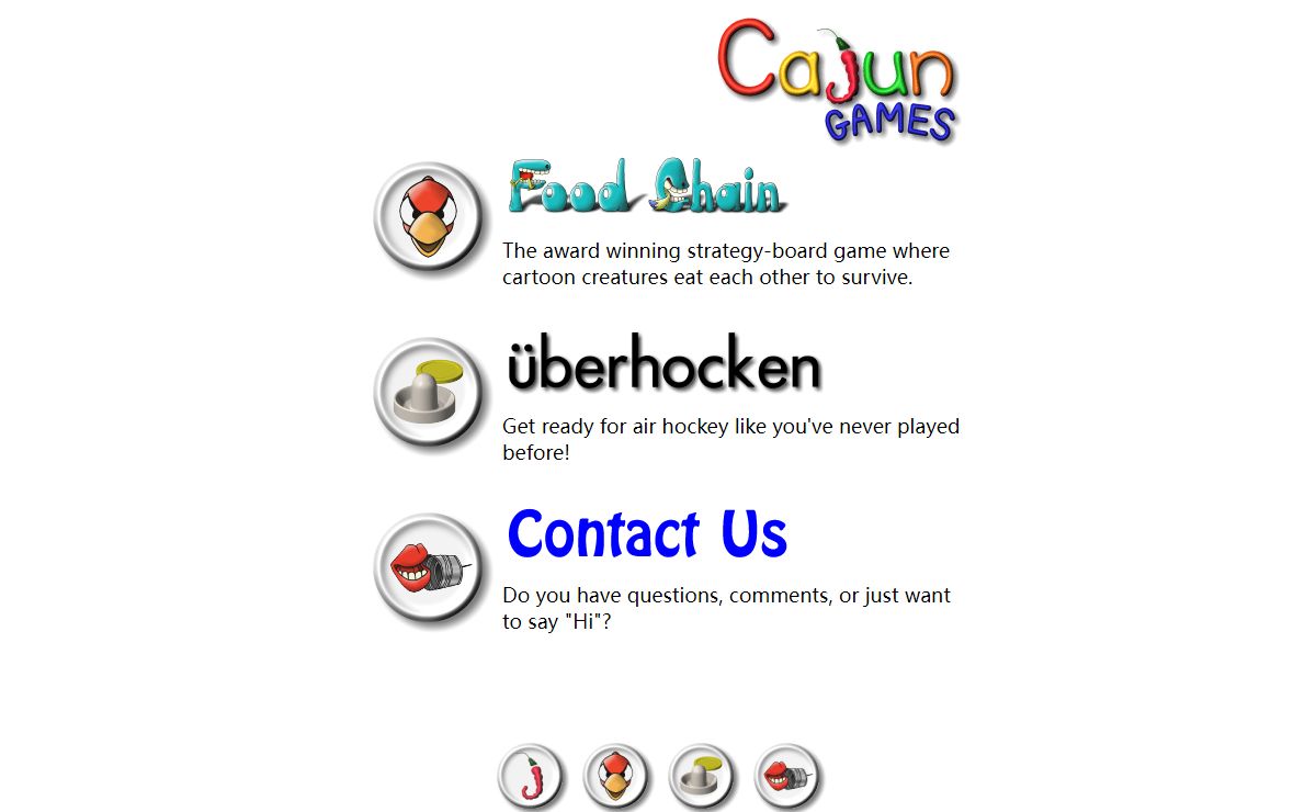 Cajun Games