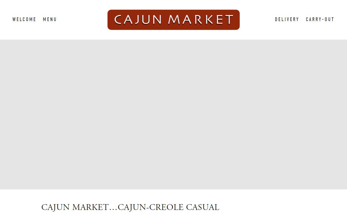 CAJUN MARKET
