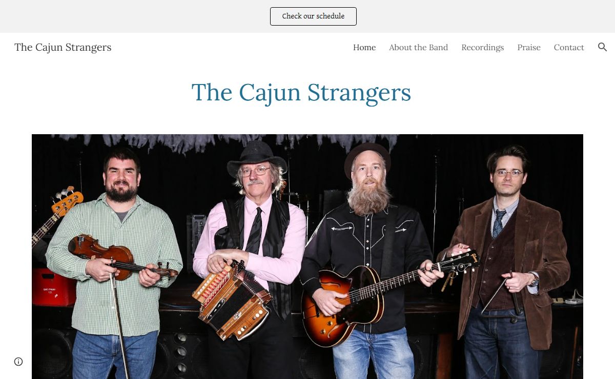 The Cajun Strangers