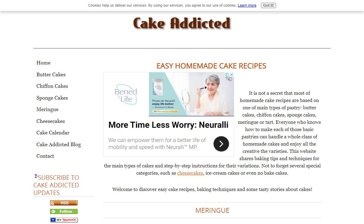 Cake Recipes From Cake Addicted