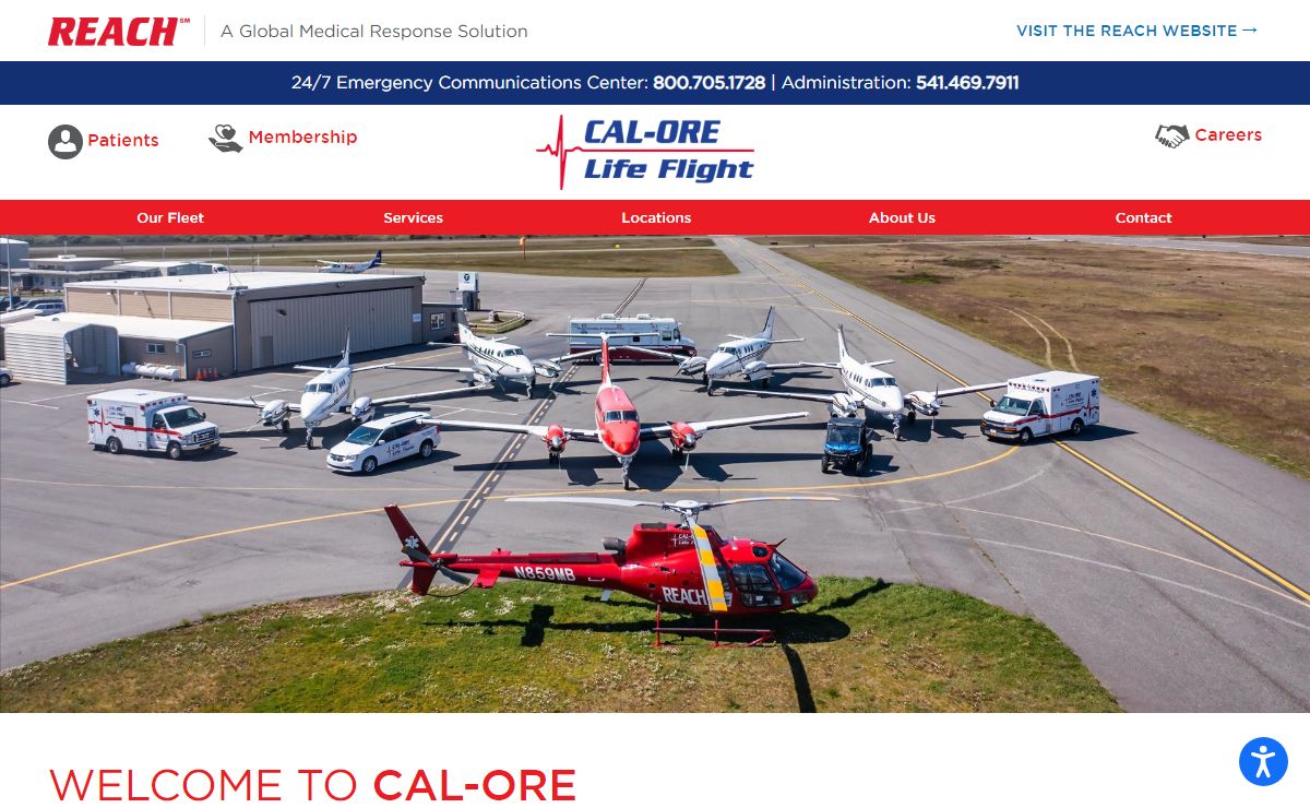 Cal-Ore - Home