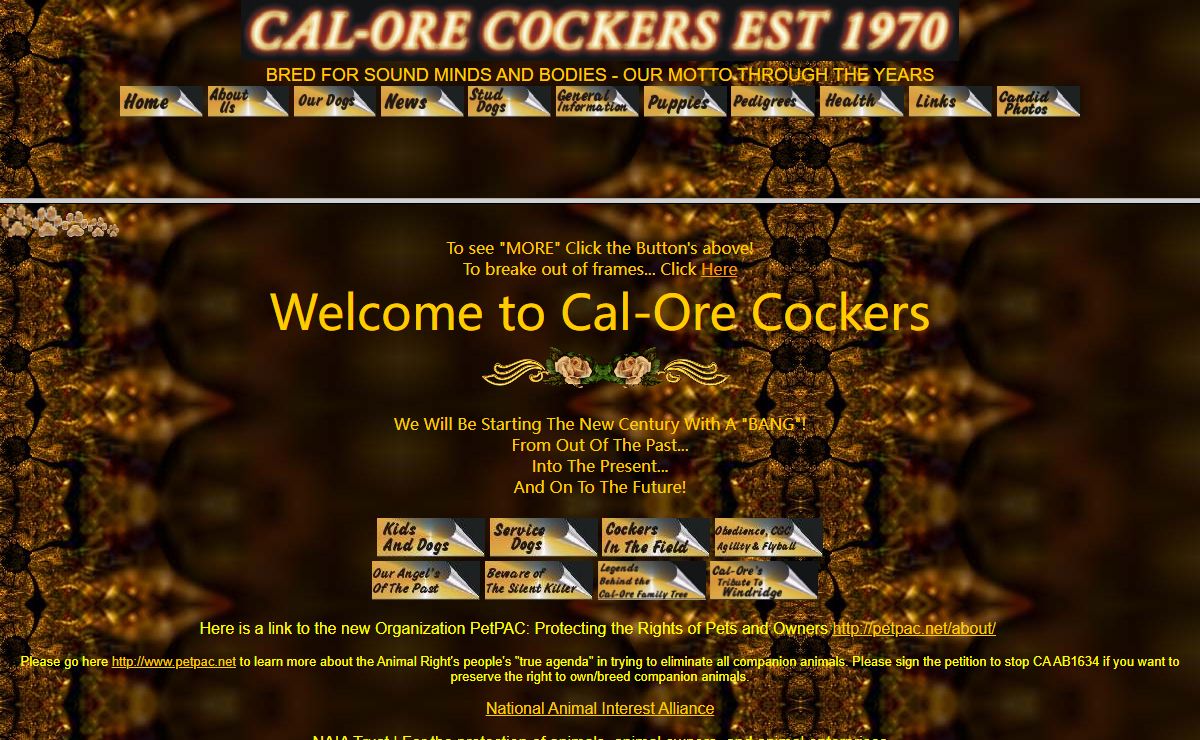 Cal-Ore Cockers
