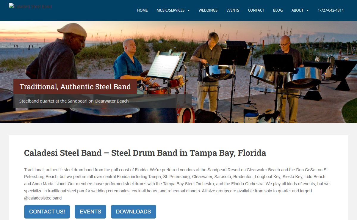 Steel Drum Band Tampa Bay - Caladesi Steel Band