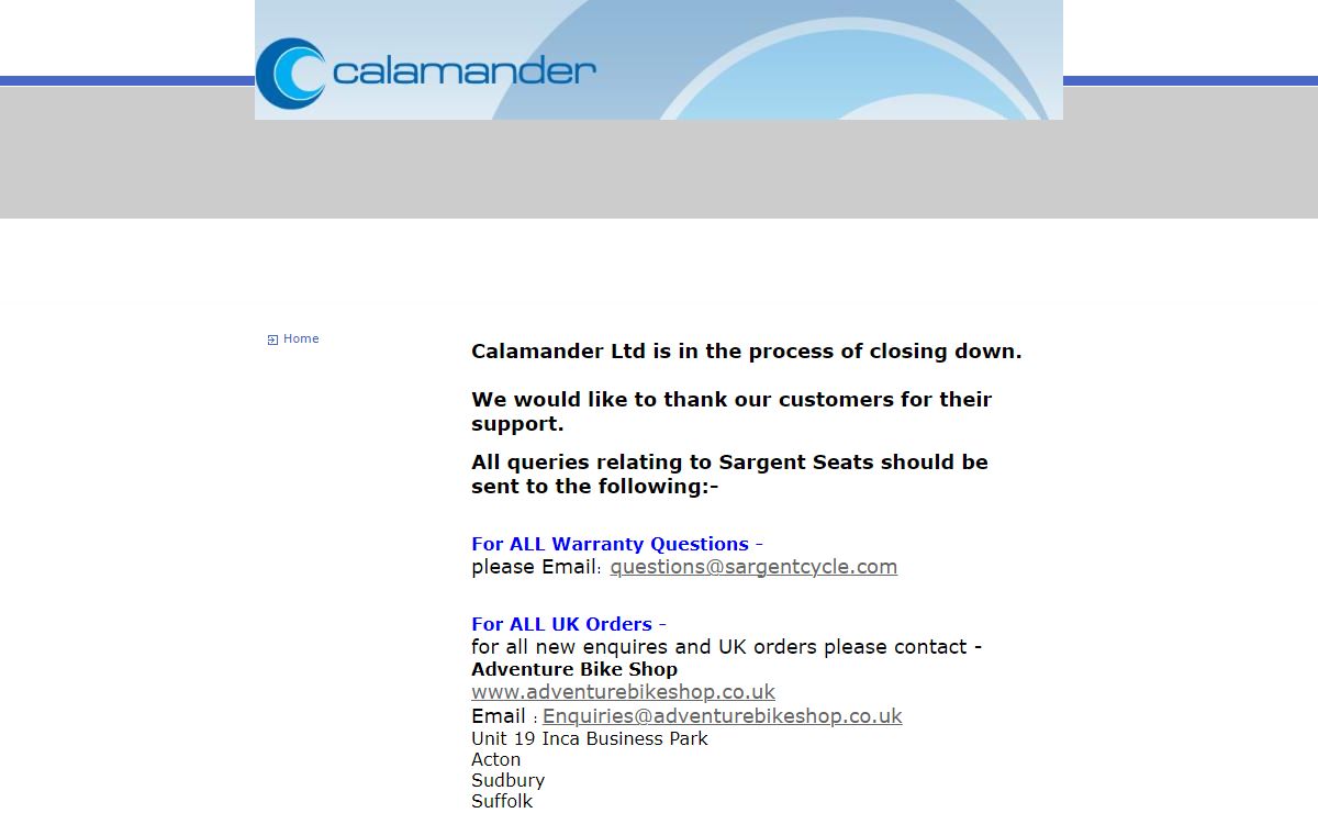 Home - Calamander Ltd