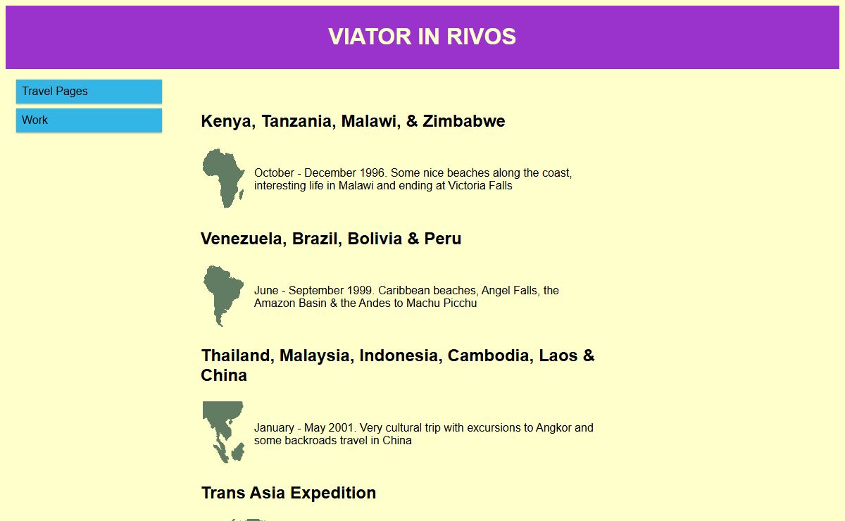Viator in Rivos