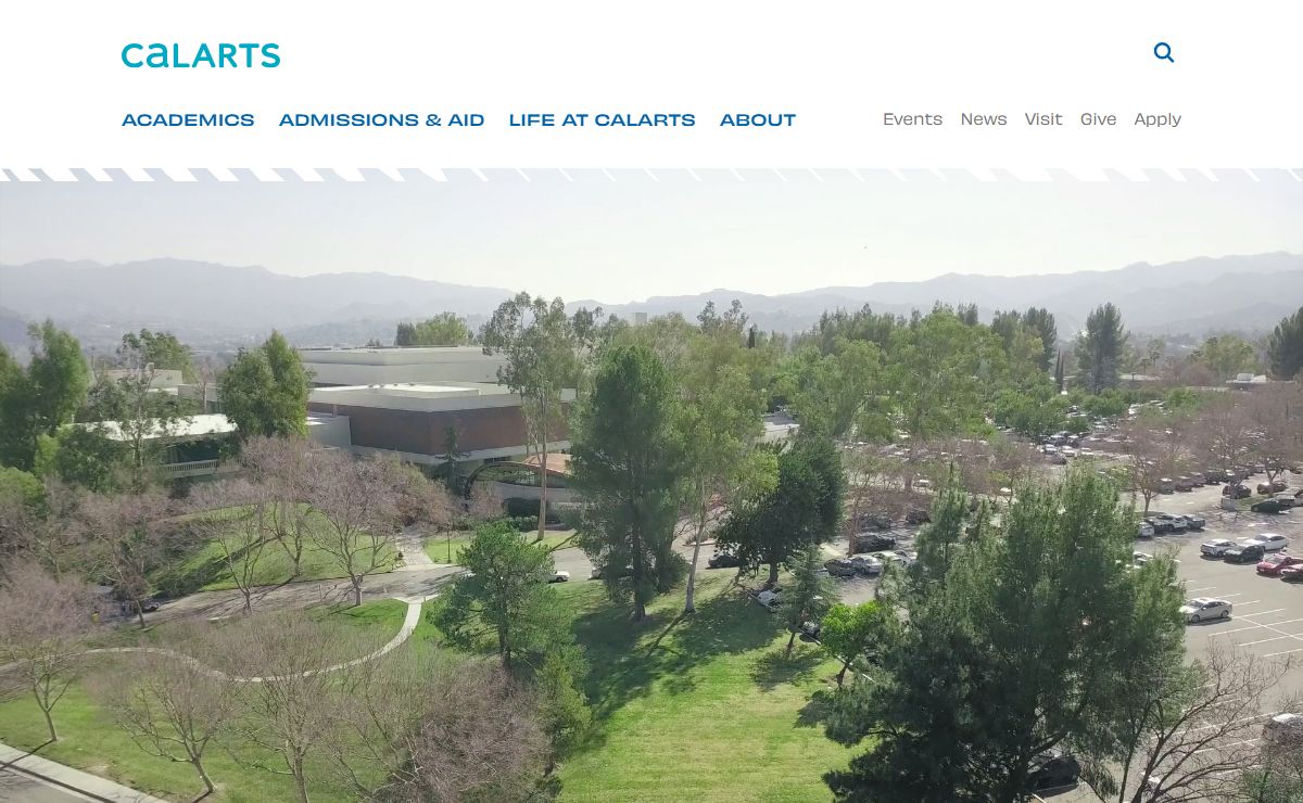 CalArts Home | CalArts