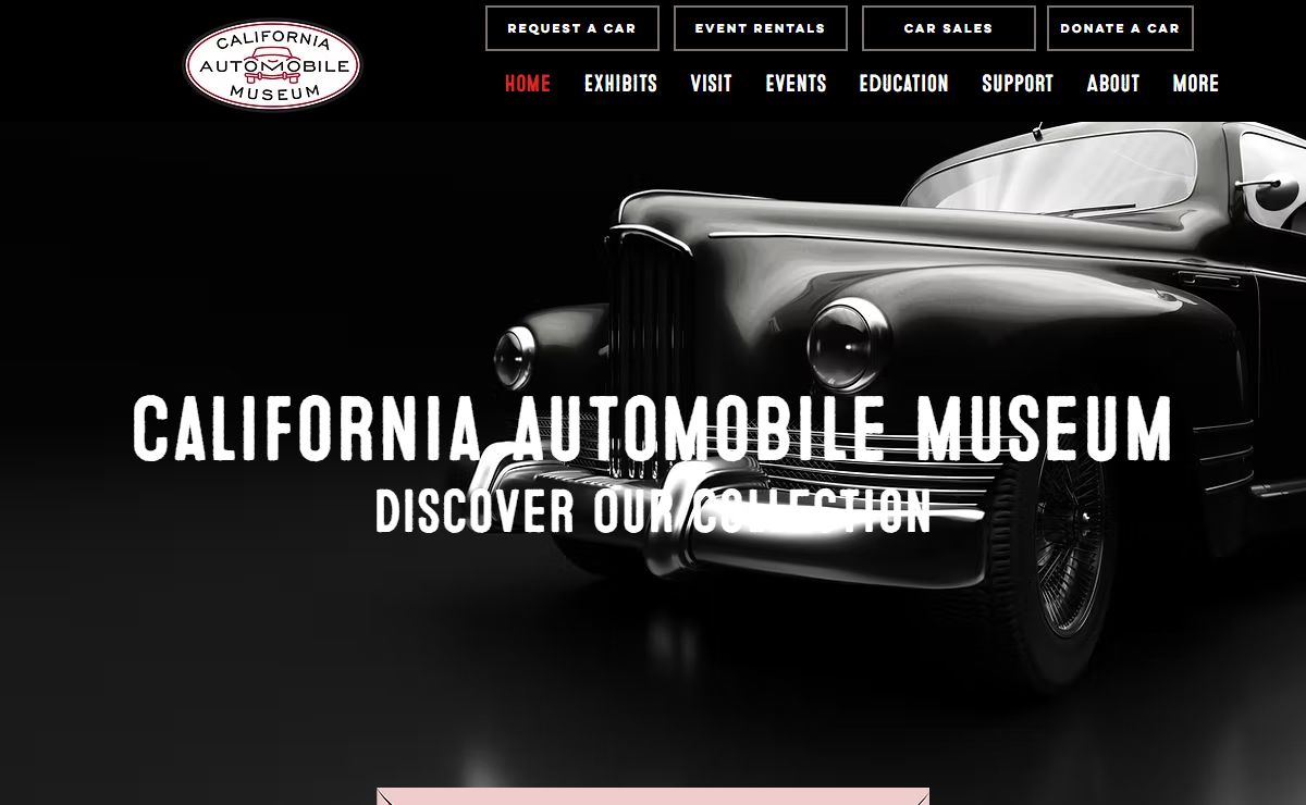 Automobile Museum | California Automobile Museum | United States