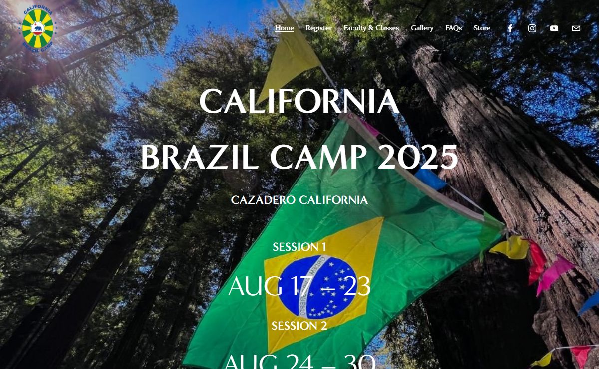 California Brazil Camp 2025
