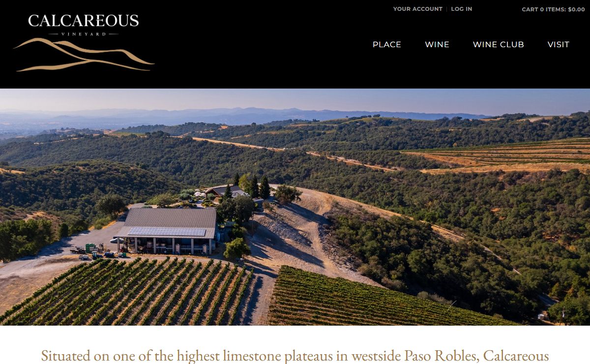Calcareous Vineyard