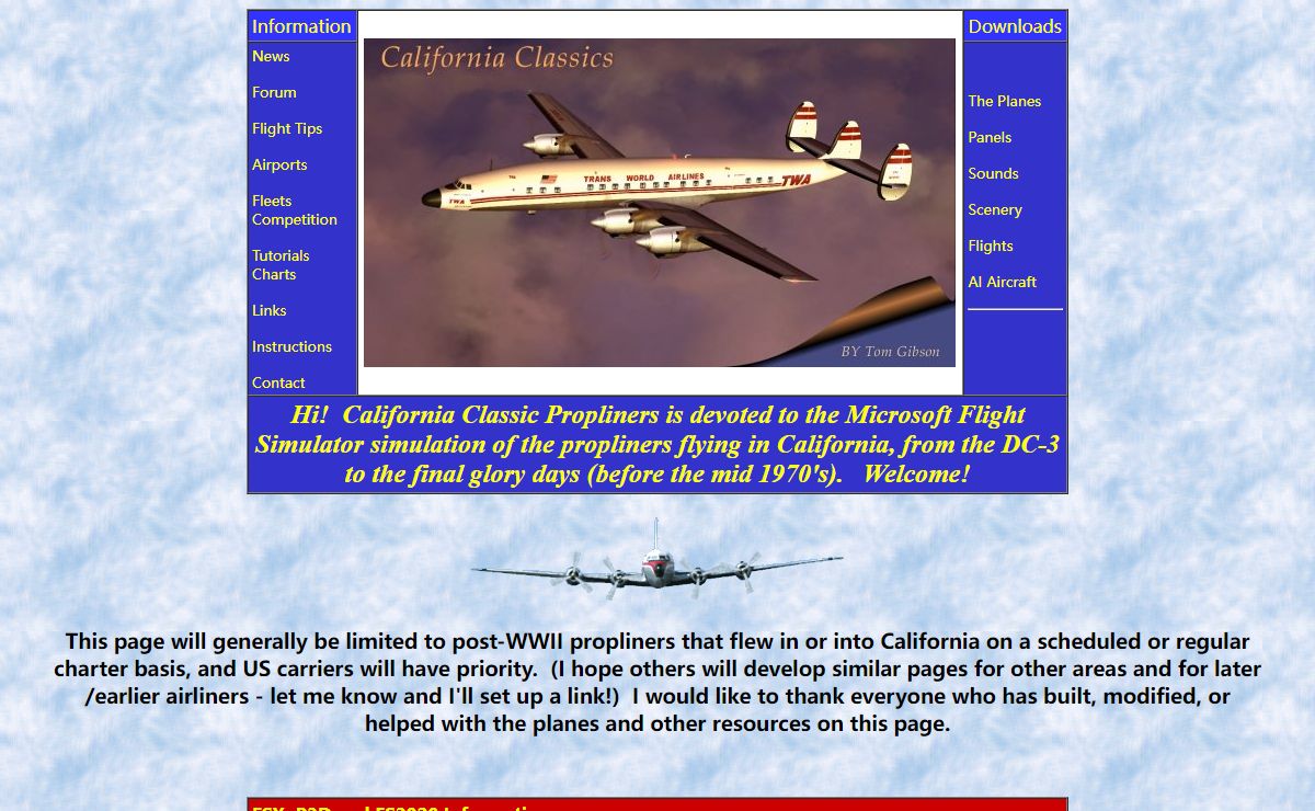California Classic Propliners