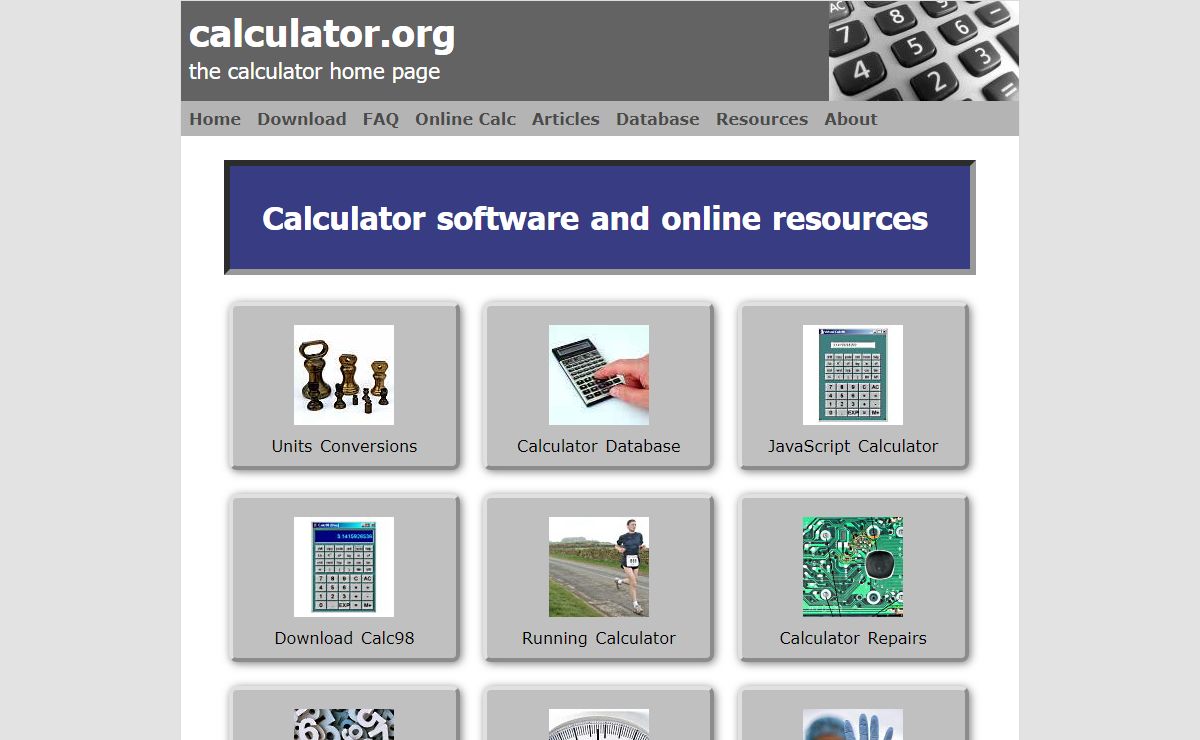 calculator.org - calculator.org