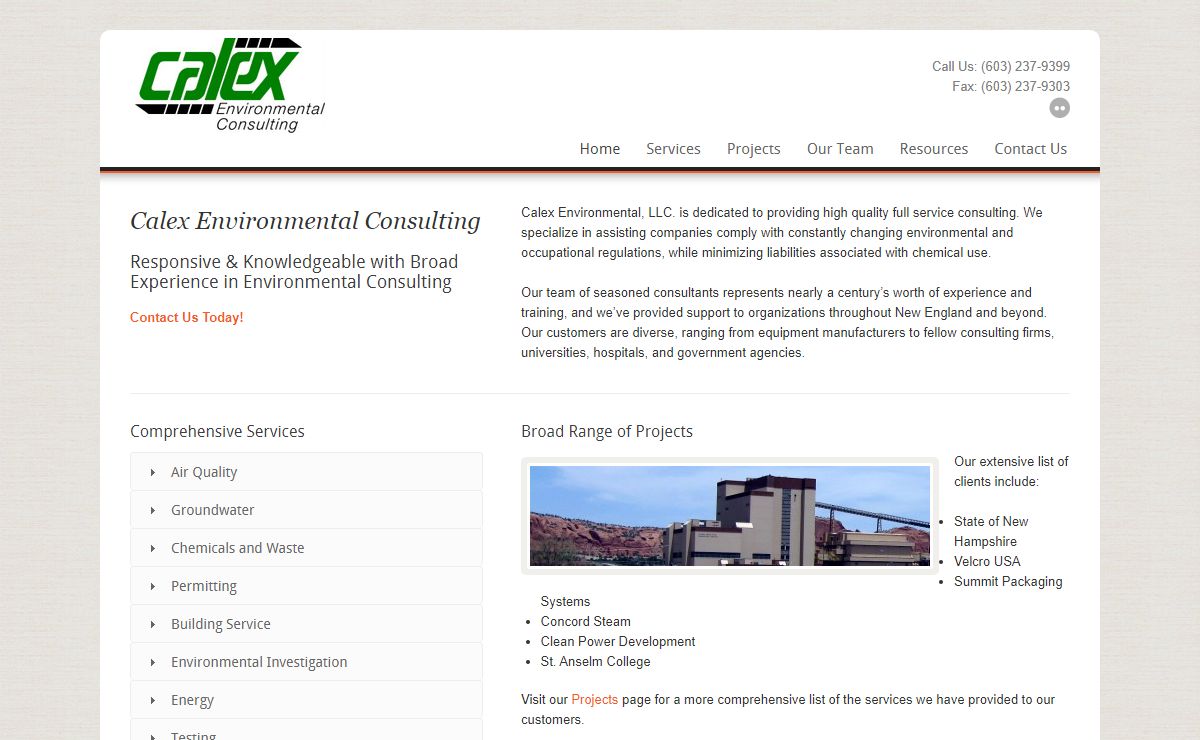 Calex Environmental