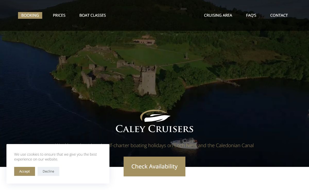 Caley Cruisers | Boating Holidays Scotland