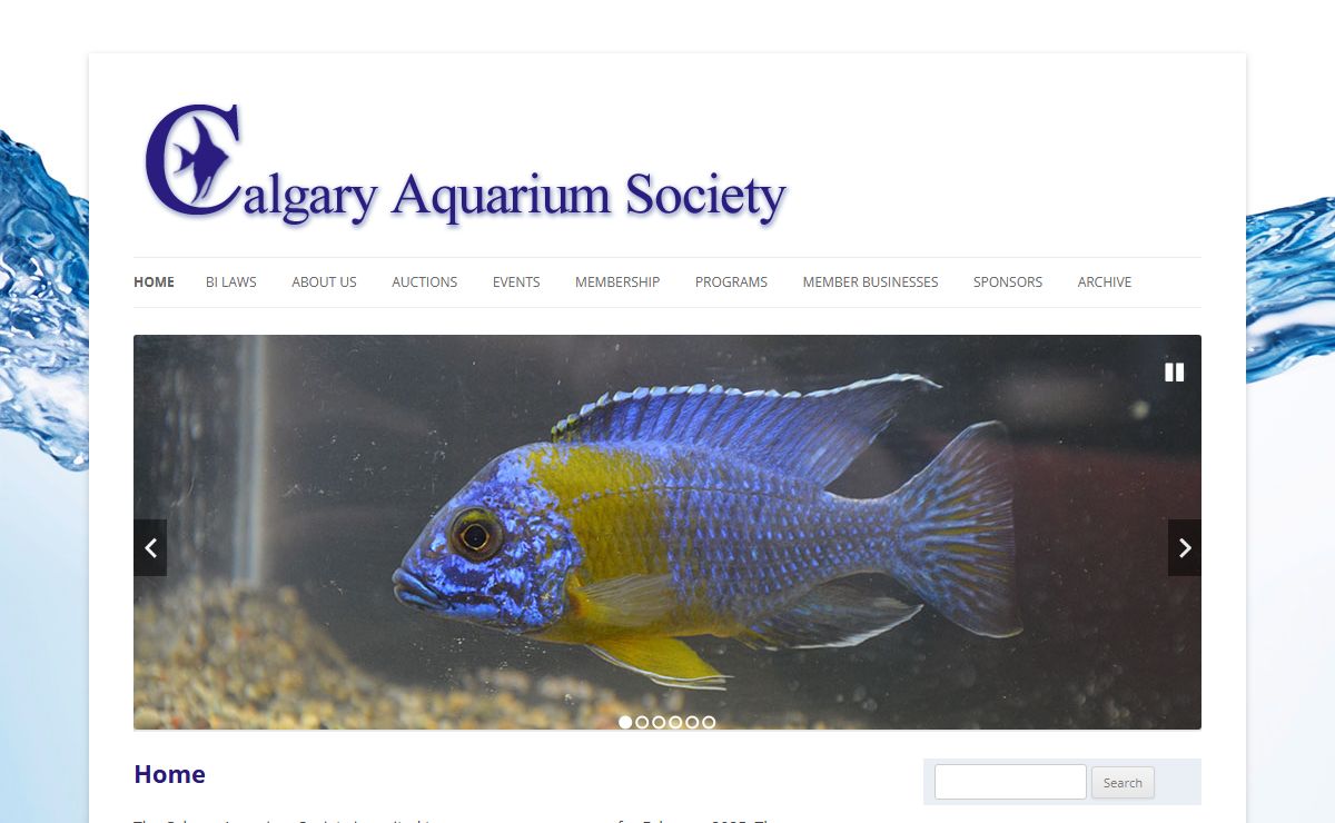Calgary Aquarium Society | An Aquarium Club in Calgary.