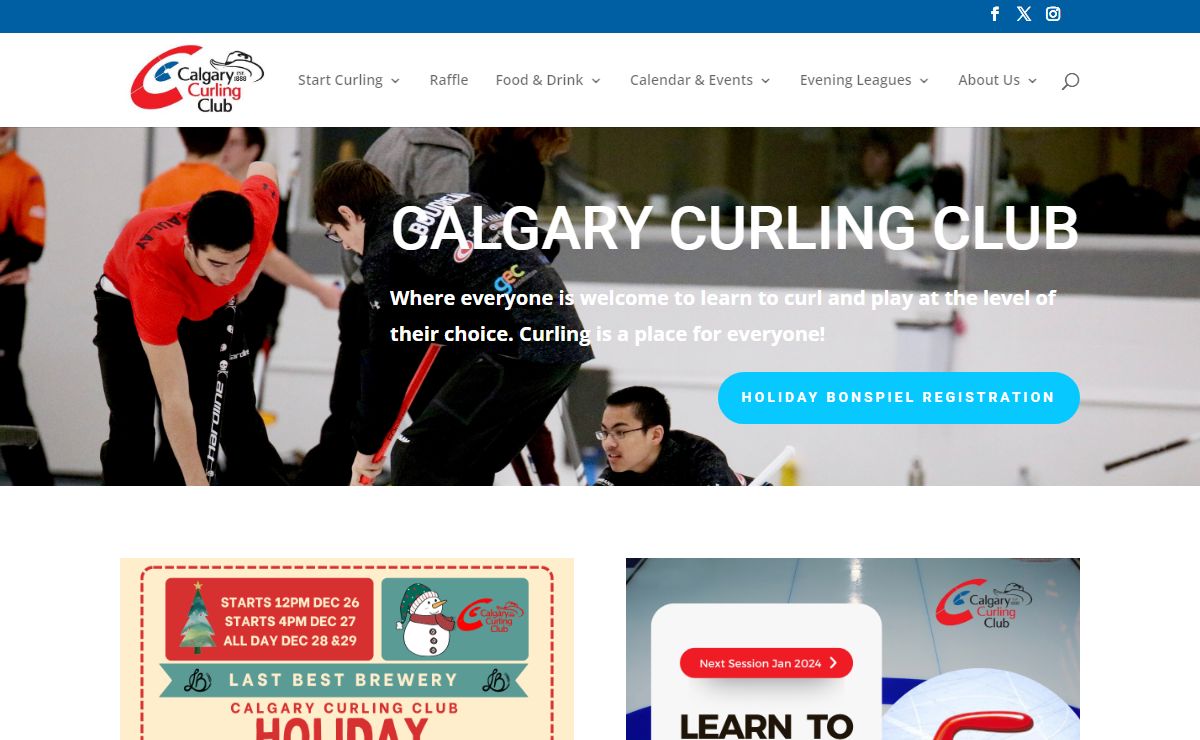 Home - Calgary Curling Club