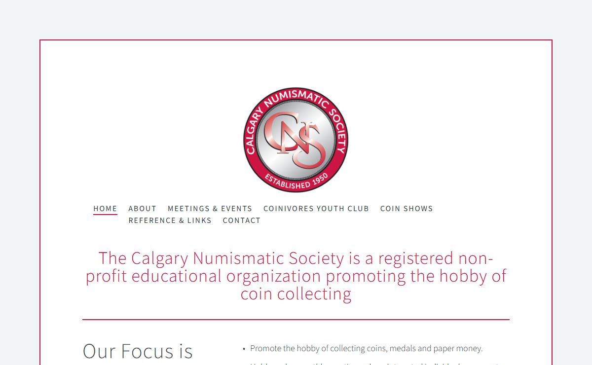 Calgary Numismatic Society