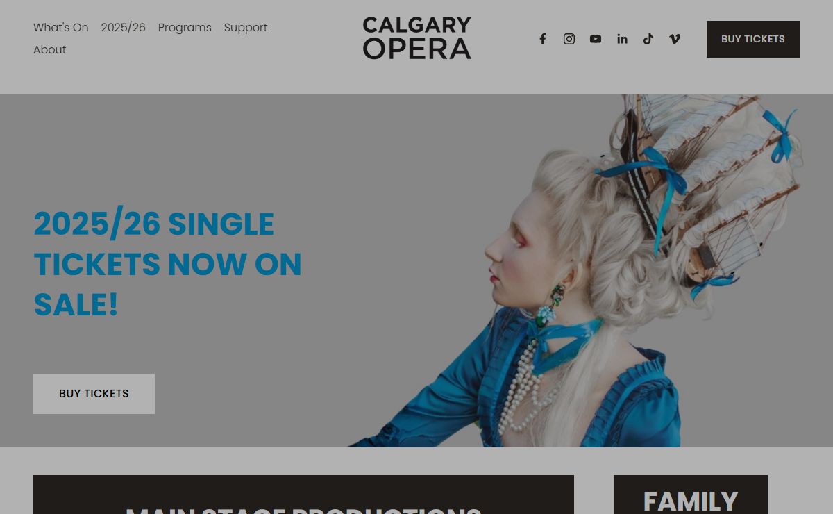 Calgary Opera